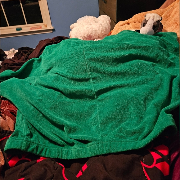 Juicy By Juicy Couture Womens Crew Neck Short Sleeve Towel Terry Top NWOT - Picture 5 of 8